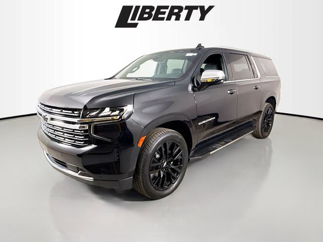 Used 2021 Chevrolet Suburban Premier w/ Premium Package image 3