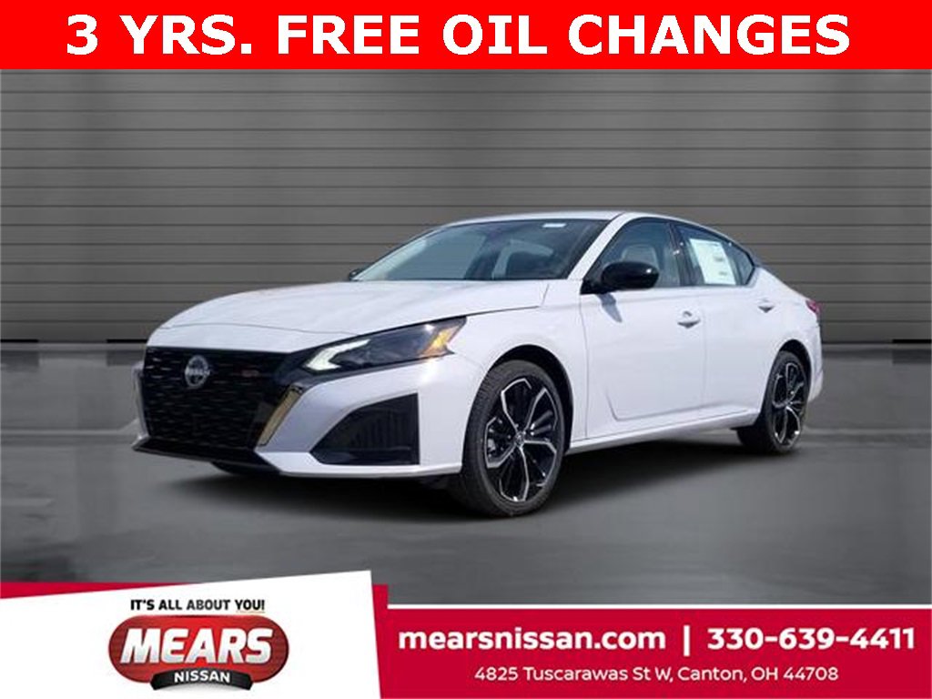 New 2025 Nissan Altima 2.5 SR