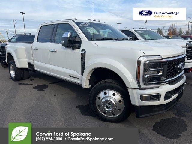 Used 2024 Ford F450 Platinum w/ FX4 Off-Road Package