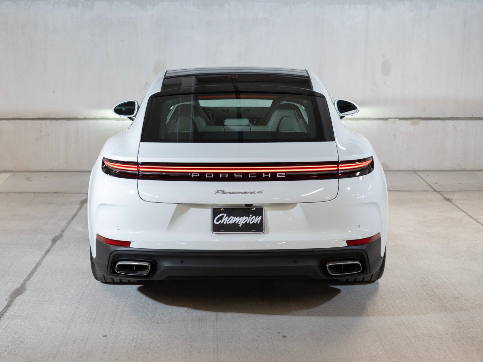 New 2026 Porsche Panamera 4 AWD/4WD image 10