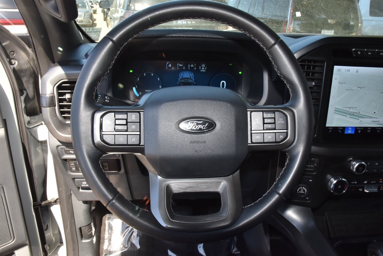 Used 2024 Ford F150 XLT w/ Equipment Group 302A MID AWD/4WD image 22