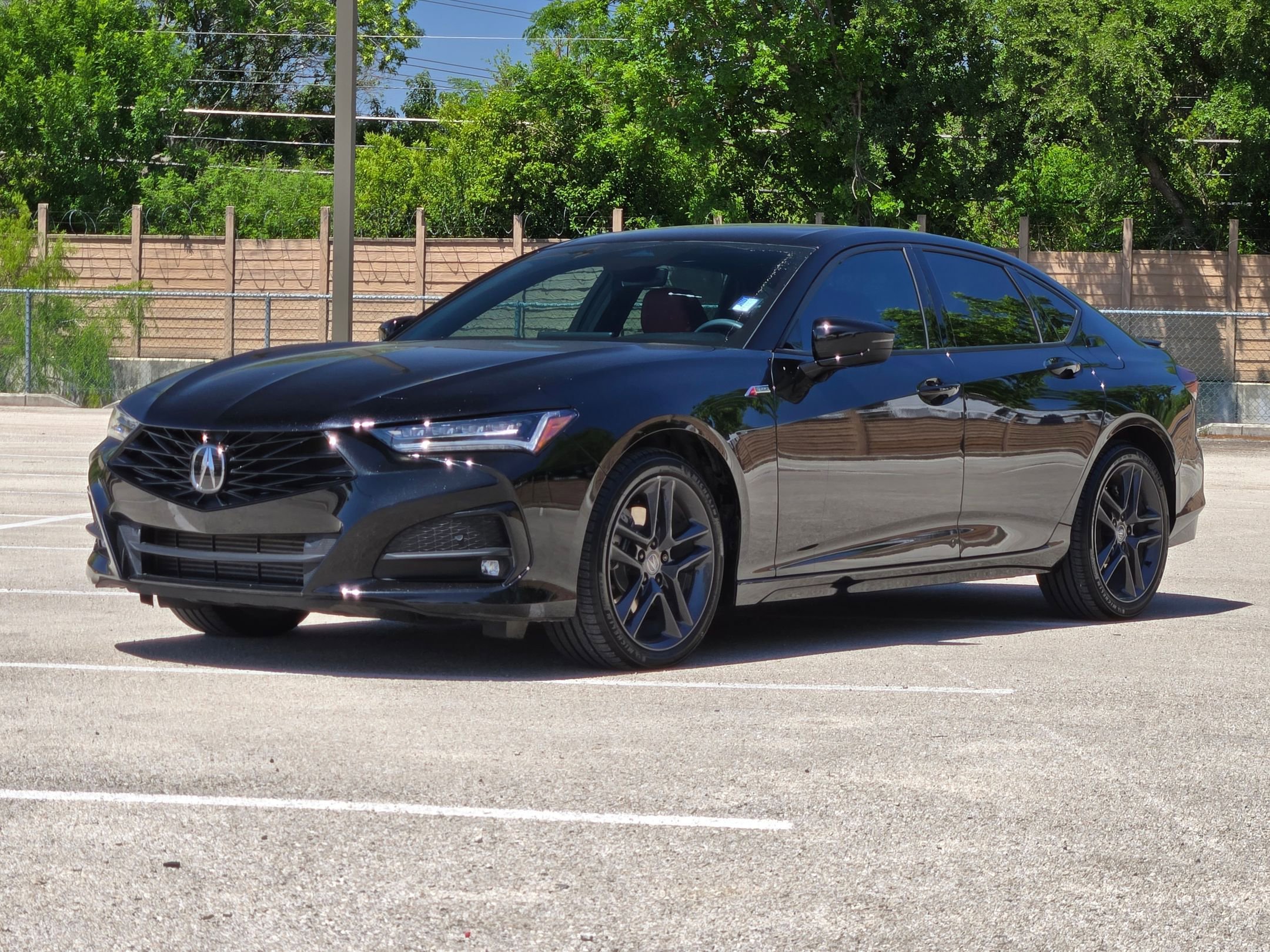 Certified 2024 Acura TLX SH-AWD w/ A-SPEC Pkg image 7