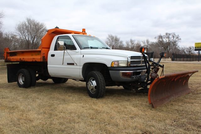 Used 1999 Dodge Ram 3500 Truck 4x4 Regular Cab image 5
