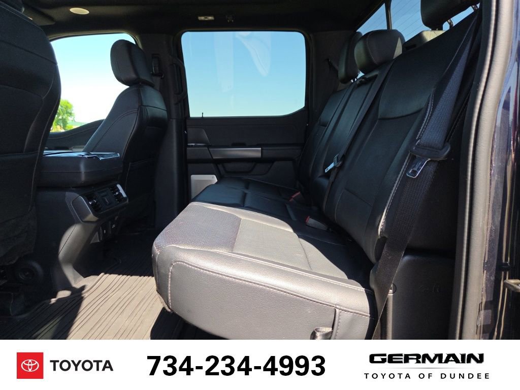 Used 2024 Ford F150 Lariat w/ Equipment Group 502A High AWD/4WD image 19