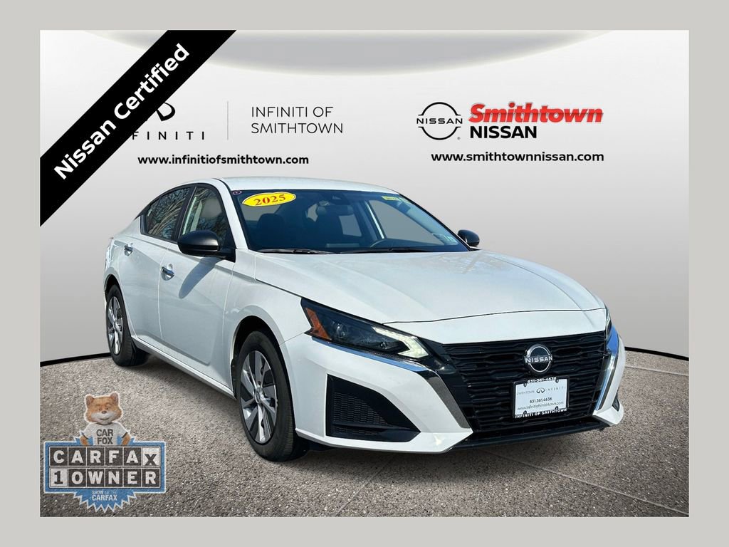 Certified 2025 Nissan Altima 2.5 S image 1