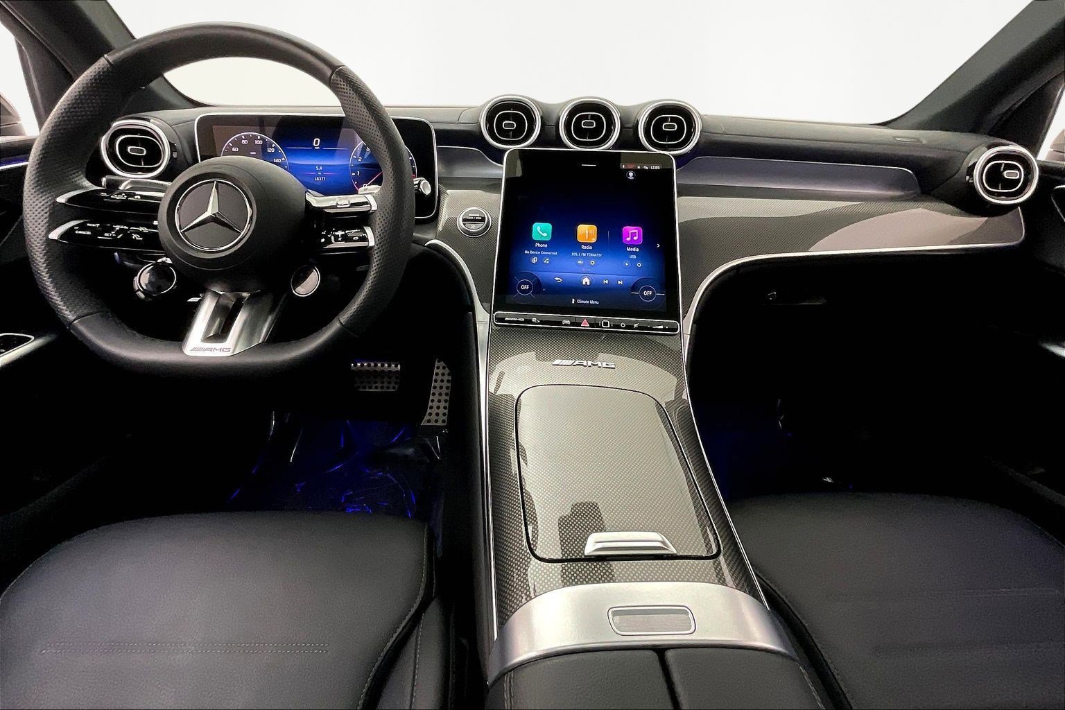 Certified 2025 Mercedes-Benz GLC 43 AMG 4MATIC image 7