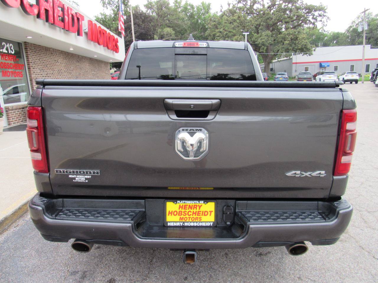 Used 2019 RAM 1500 Big Horn AWD/4WD image 3