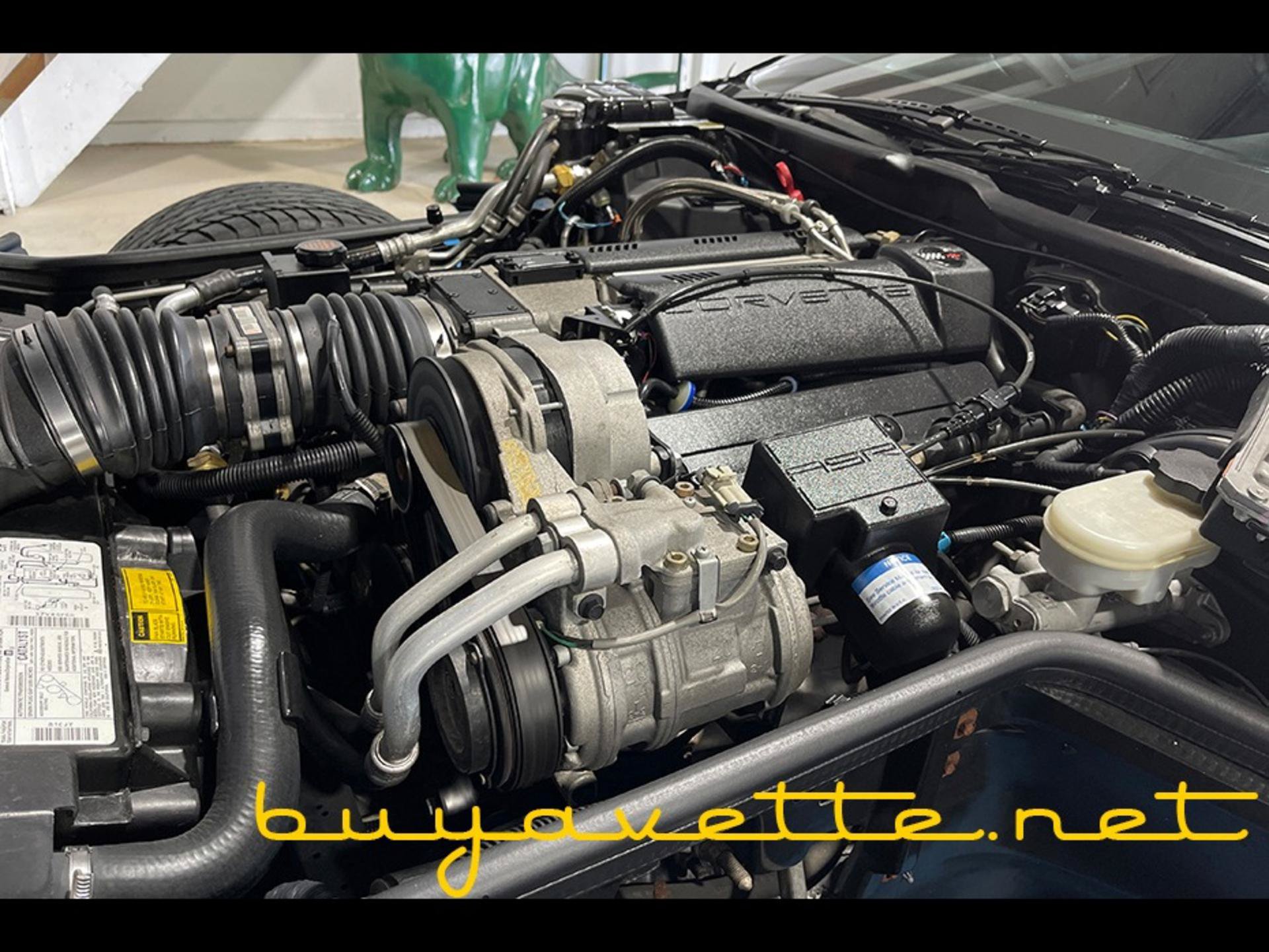 Used 1996 Chevrolet Corvette Convertible RWD image 28