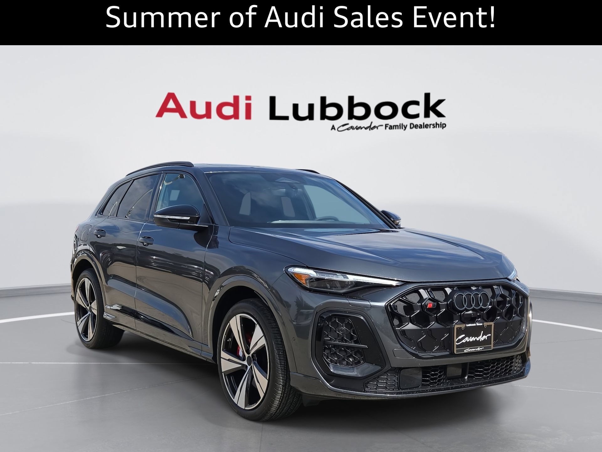 New 2026 Audi SQ5 Premium Plus