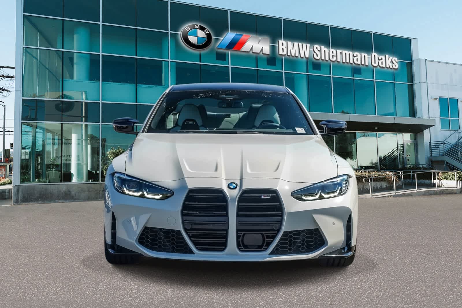 Used 2024 BMW M4 xDrive Competition AWD/4WD image 2