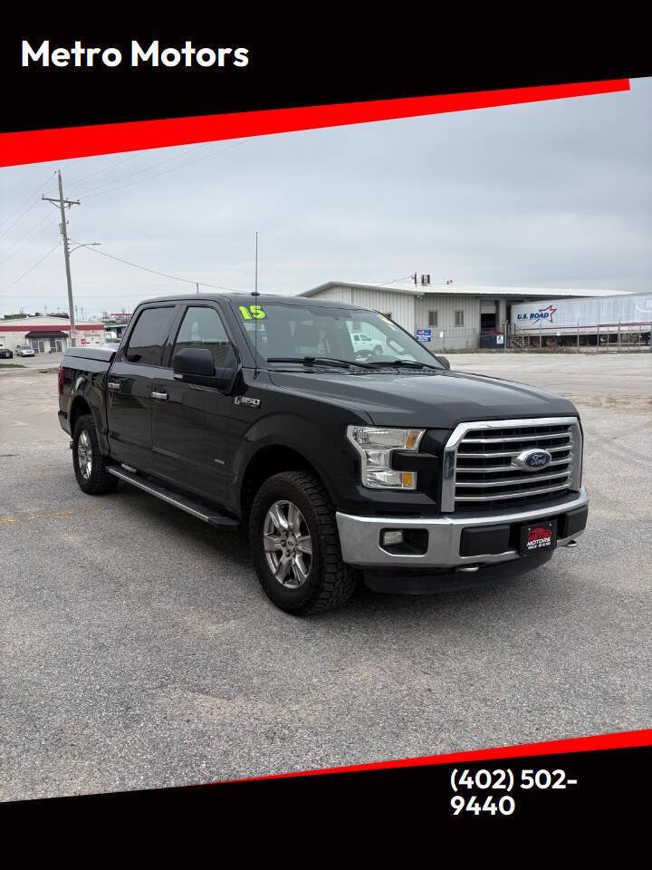 Used 2015 Ford F150 XLT w/ Equipment Group 302A Luxury image 1