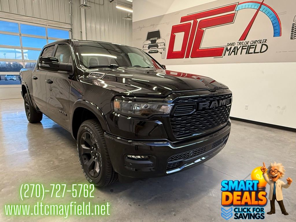 New 2026 RAM 1500 Big Horn