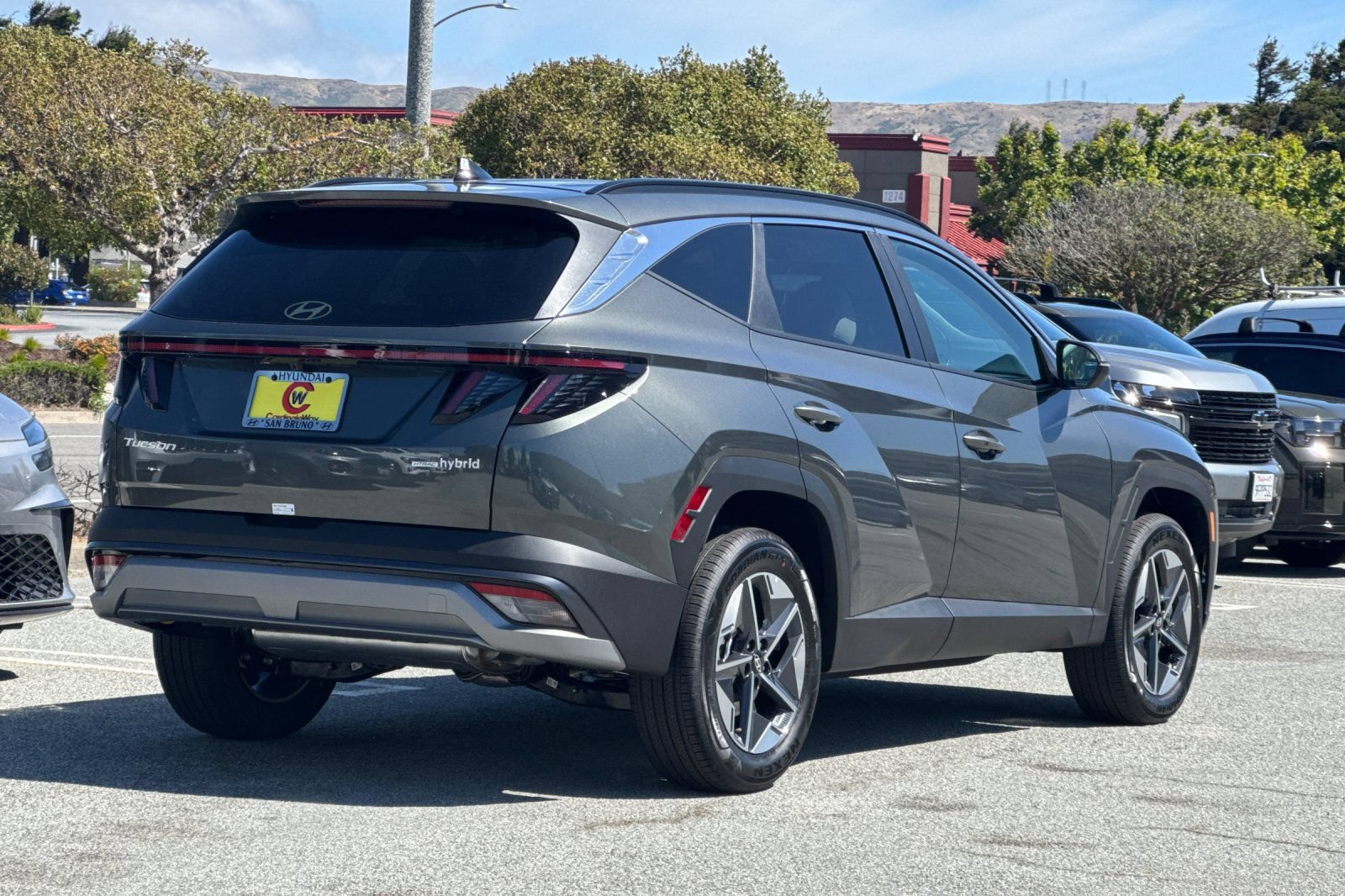 New 2026 Hyundai Tucson SEL AWD/4WD image 4