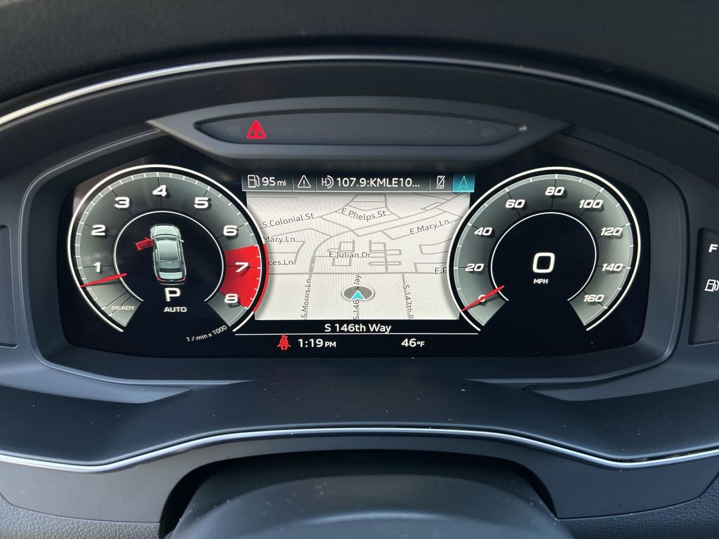 Used 2021 Audi A6 3.0T Premium w/ Black Optic Sport Package image 11