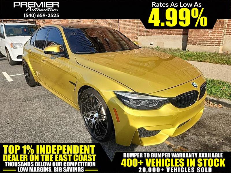 Used 2018 BMW M3