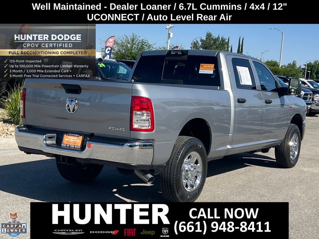 Certified 2024 RAM 3500 Tradesman w/ Chrome Appearance Group AWD/4WD image 8