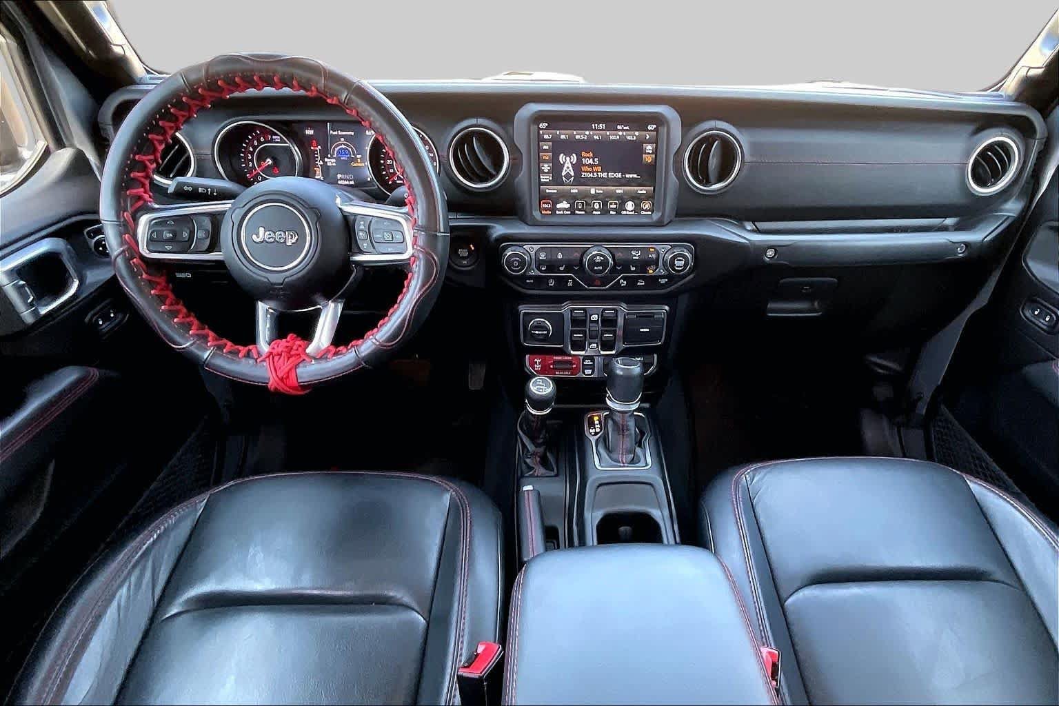 Used 2020 Jeep Gladiator Rubicon AWD/4WD image 15