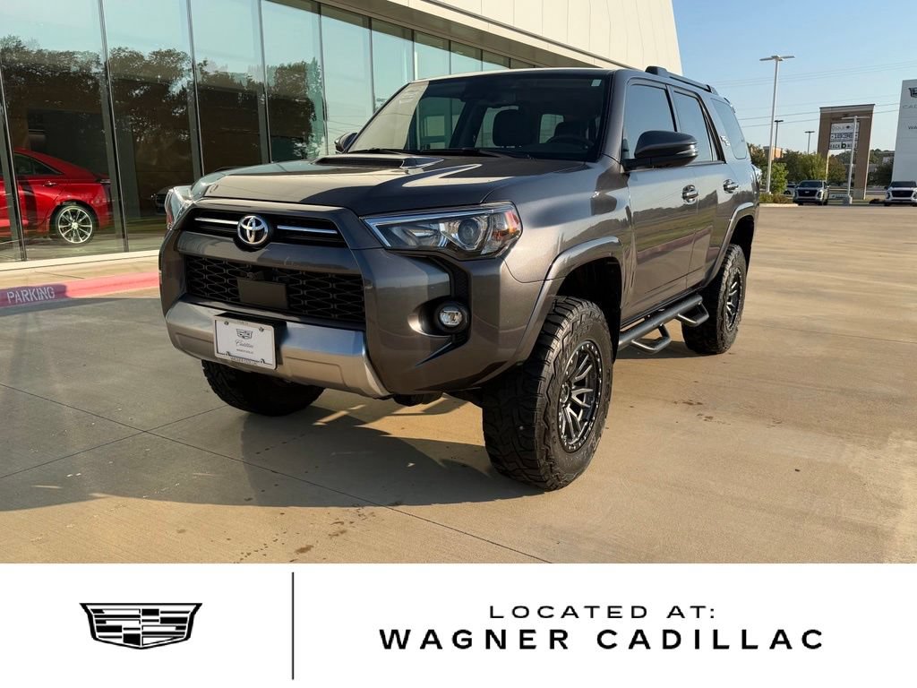 Used 2022 Toyota 4Runner TRD Off-Road Premium