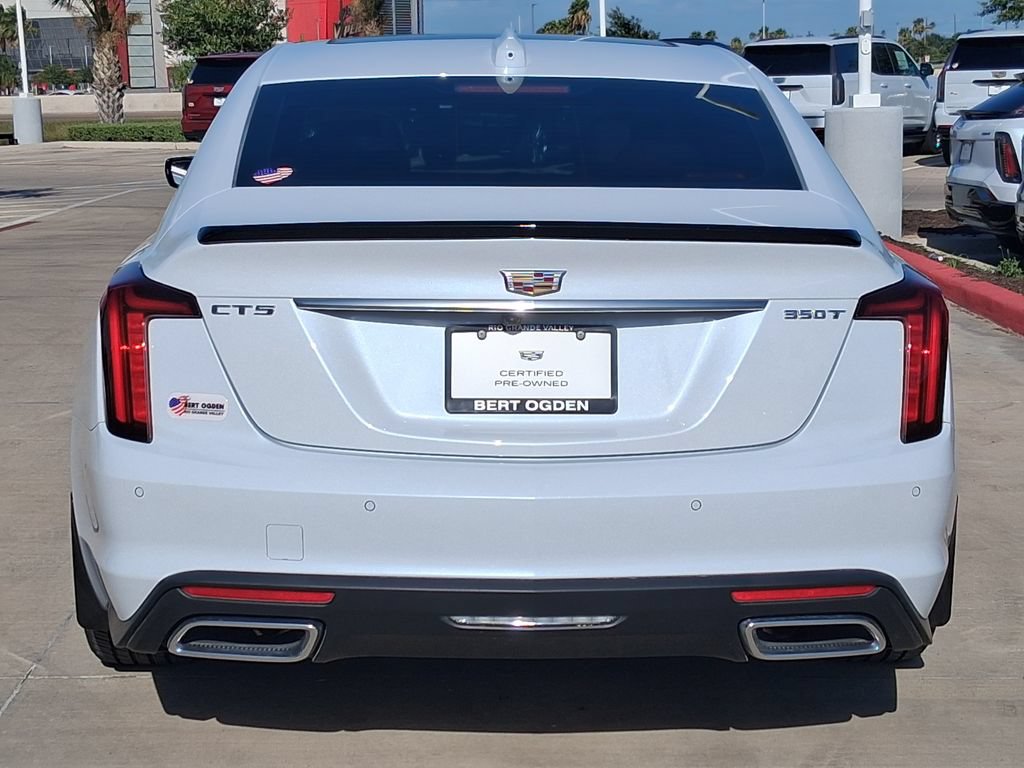 Certified 2026 Cadillac CT5 Premium Luxury w/ Technology Package RWD image 5