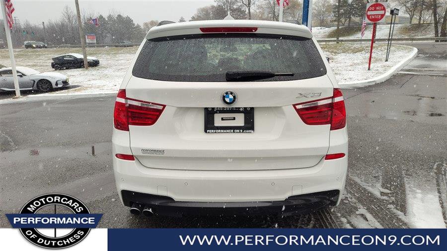 Used 2016 BMW X3 xDrive28i AWD/4WD image 4