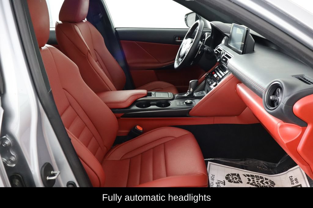 Used 2023 Lexus IS 350 F Sport w/ Memory Package RWD image 11