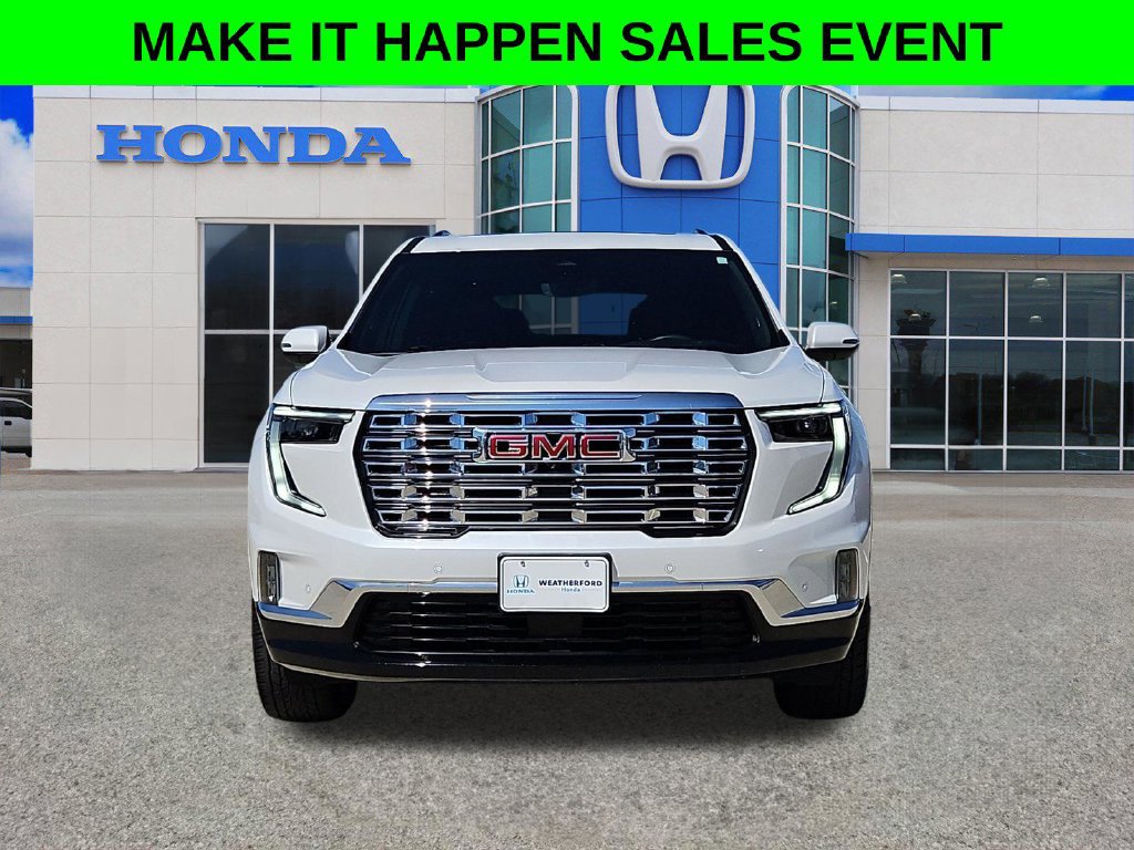 Used 2025 GMC Acadia Denali w/ Super Cruise Package FWD image 8