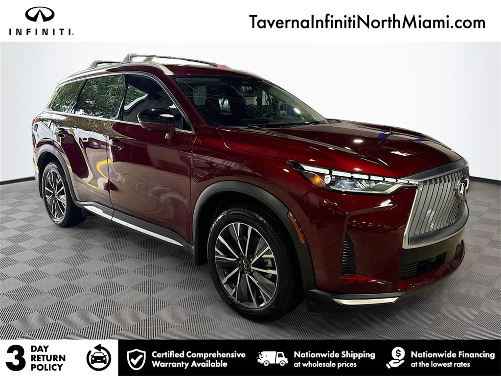 Used 2026 INFINITI QX60 Luxe w/ Cargo Package video 1