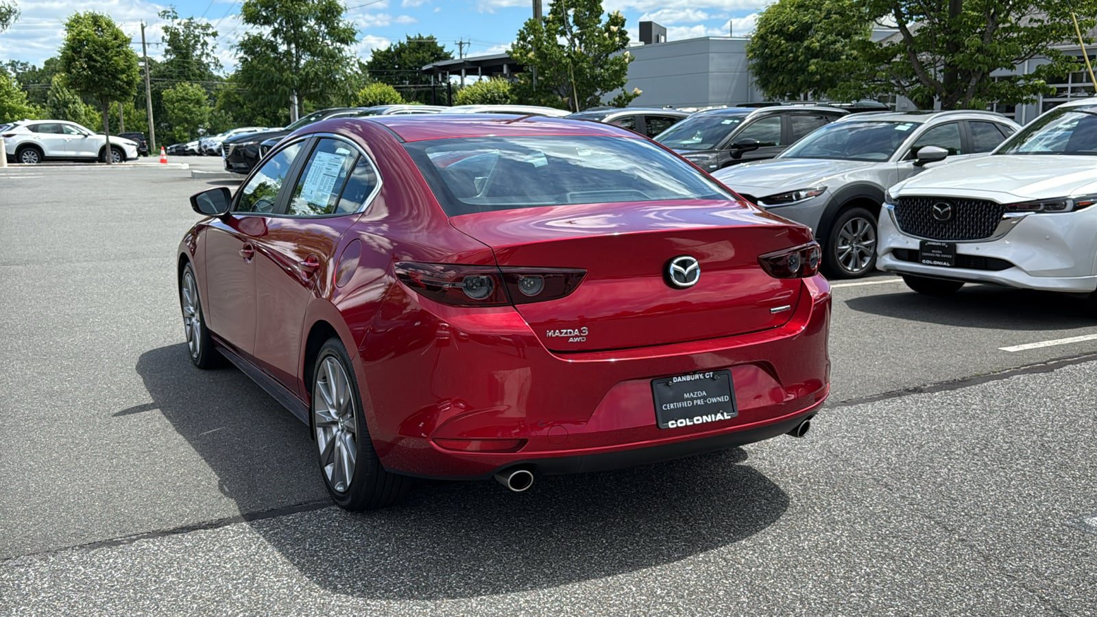 Certified 2021 MAZDA MAZDA3 s AWD/4WD image 6