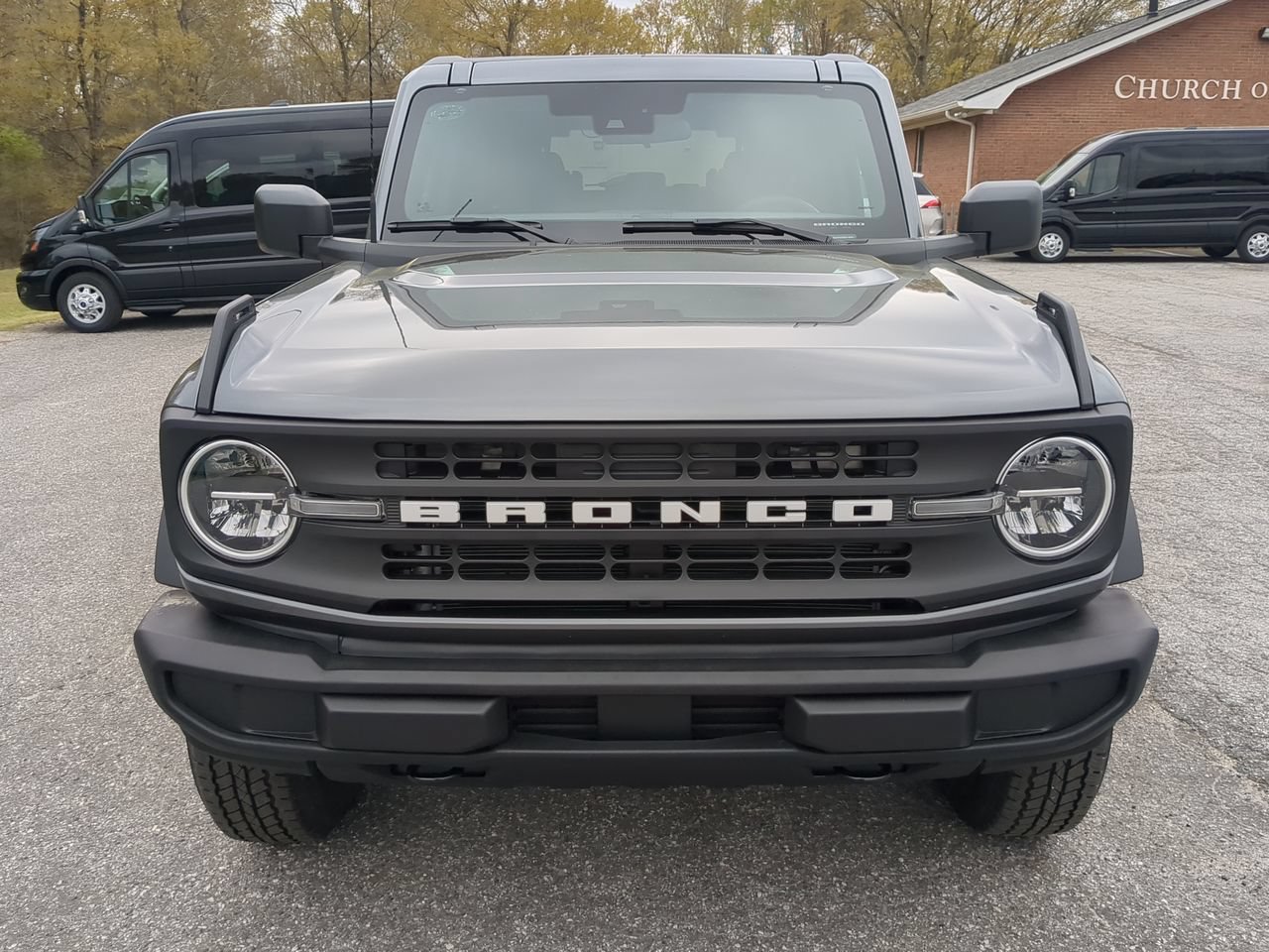 New 2026 Ford Bronco Big Bend AWD/4WD image 7