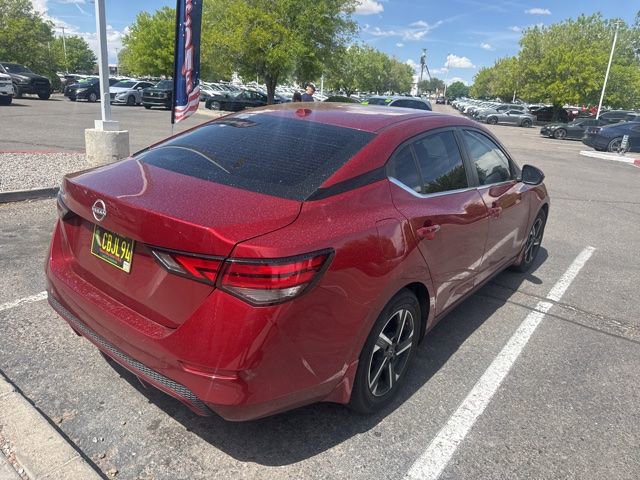 Certified 2025 Nissan Sentra SV FWD image 33