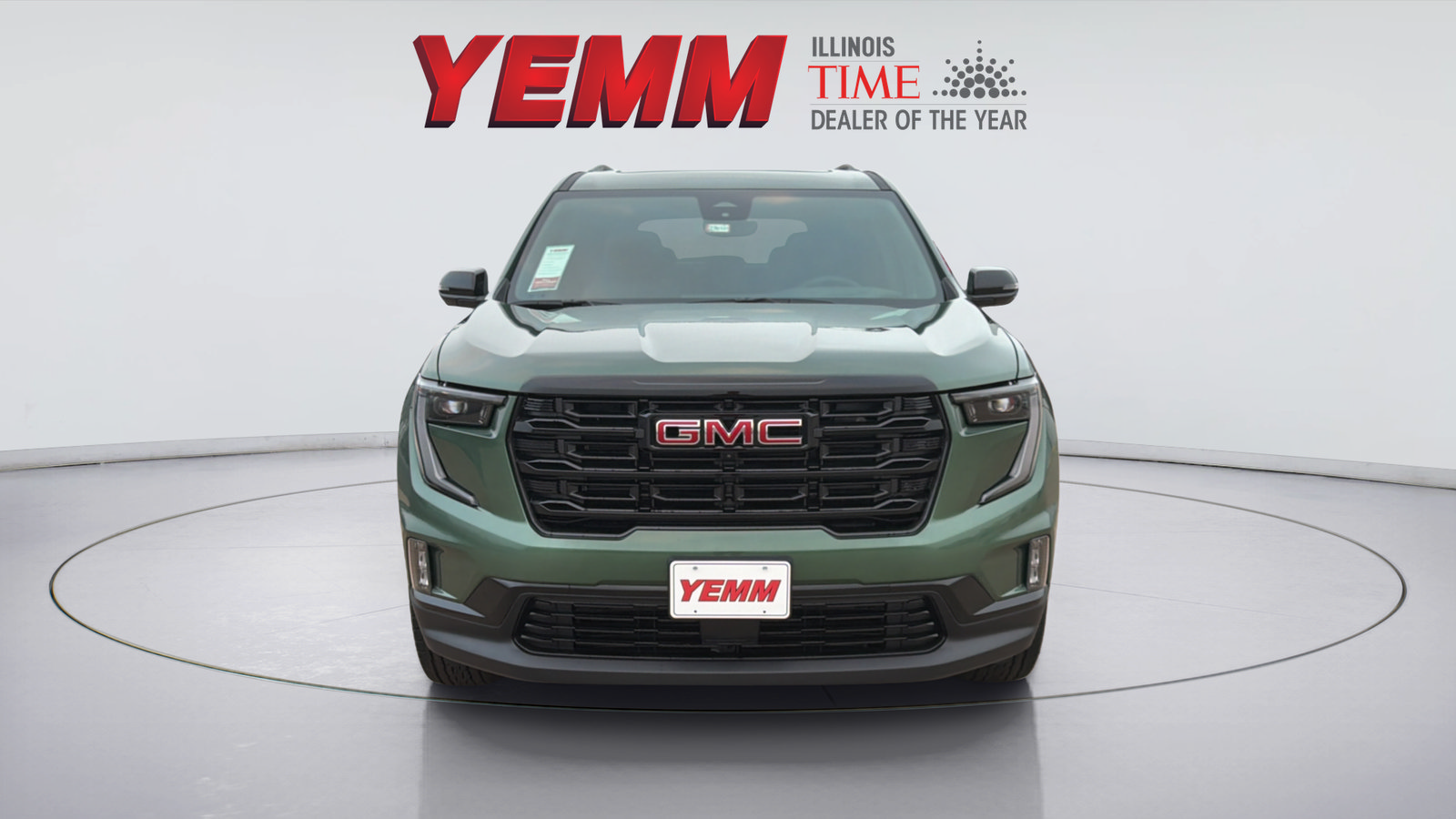 New 2027 GMC Acadia Elevation w/ Black Edition FWD image 3