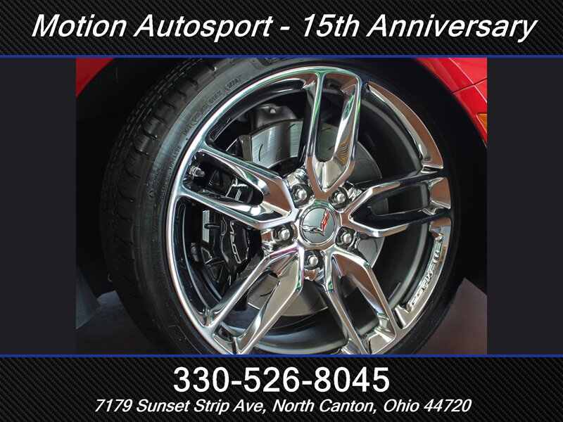 Used 2014 Chevrolet Corvette Stingray Coupe w/ 3LT Preferred Equipment Group RWD image 51