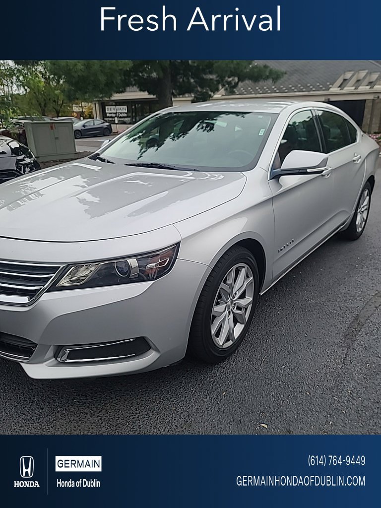 Used 2017 Chevrolet Impala LT FWD image 1