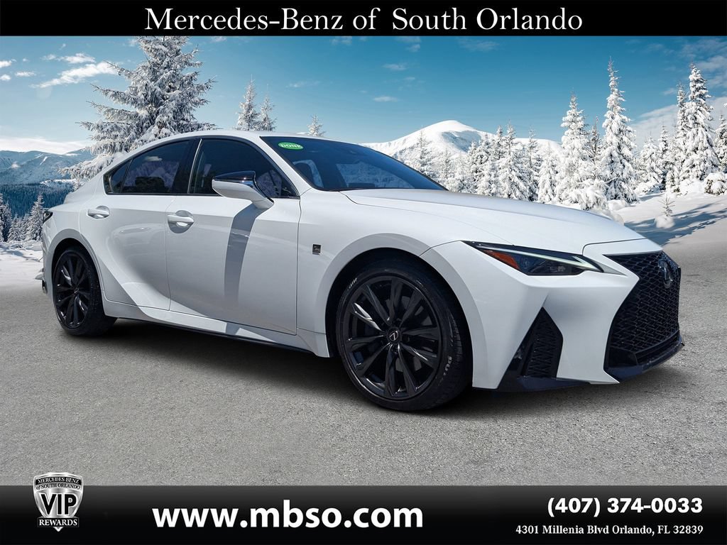 Used 2025 Lexus IS 350 F Sport w/ Accessory Package 2