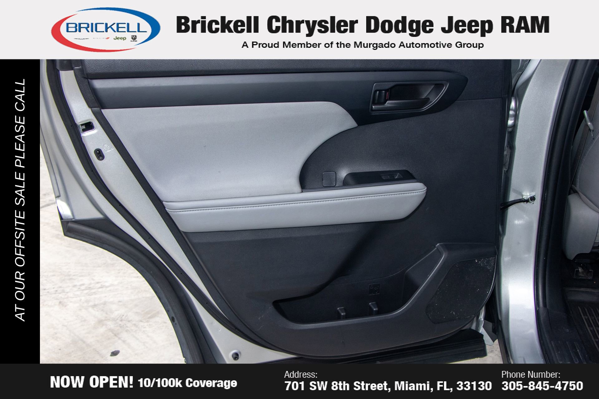 Used 2023 Toyota Highlander LE FWD image 11