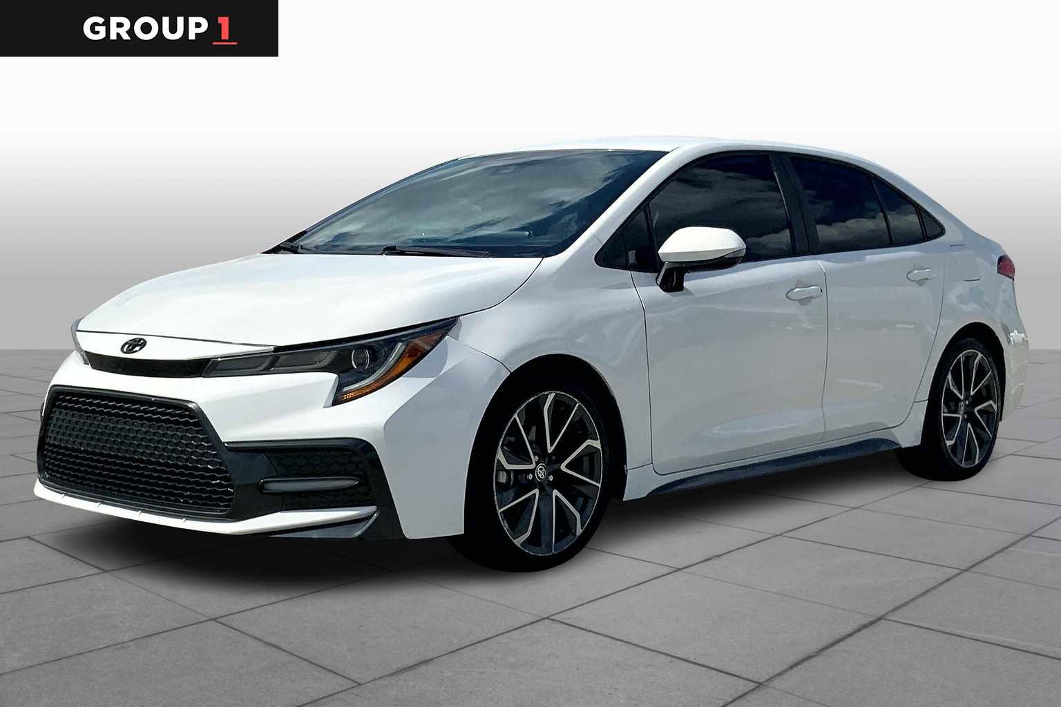 Used 2020 Toyota Corolla SE