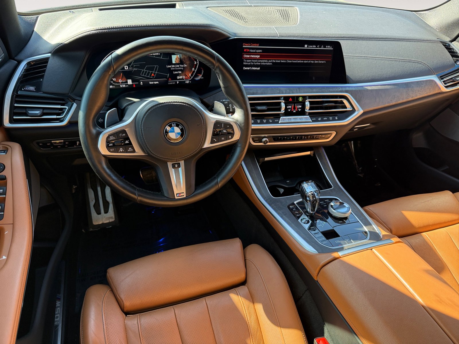 Used 2021 BMW X5 M50i AWD/4WD image 15