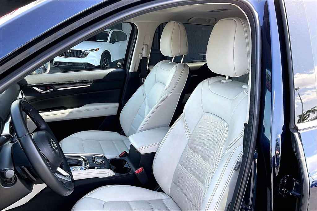 Certified 2023 MAZDA CX-5 AWD 2.5 S w/ Premium Package image 14