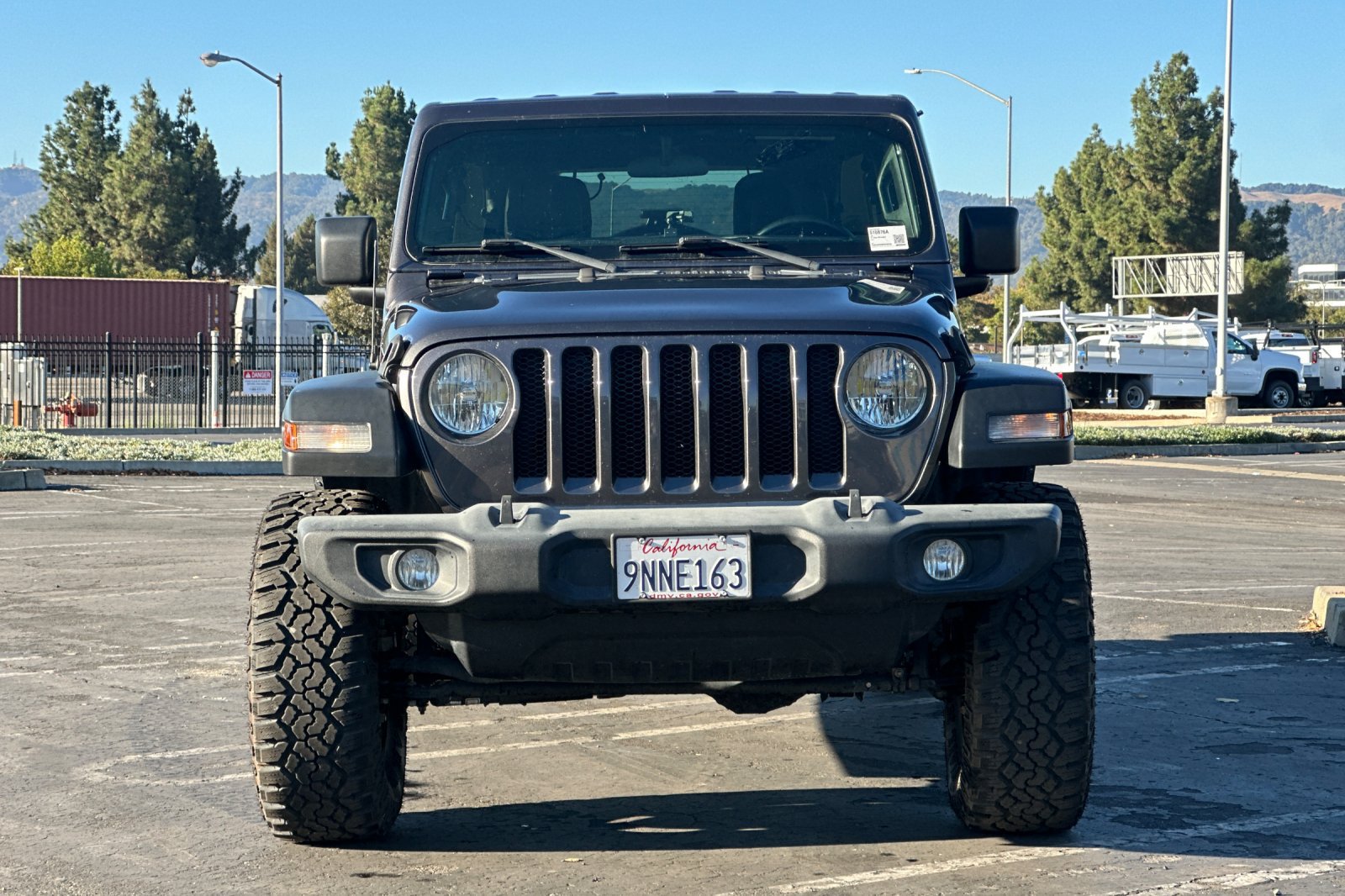 Used 2021 Jeep Wrangler Unlimited Sport AWD/4WD image 9