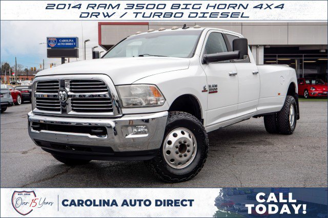 Used 2014 RAM 3500 Big Horn
