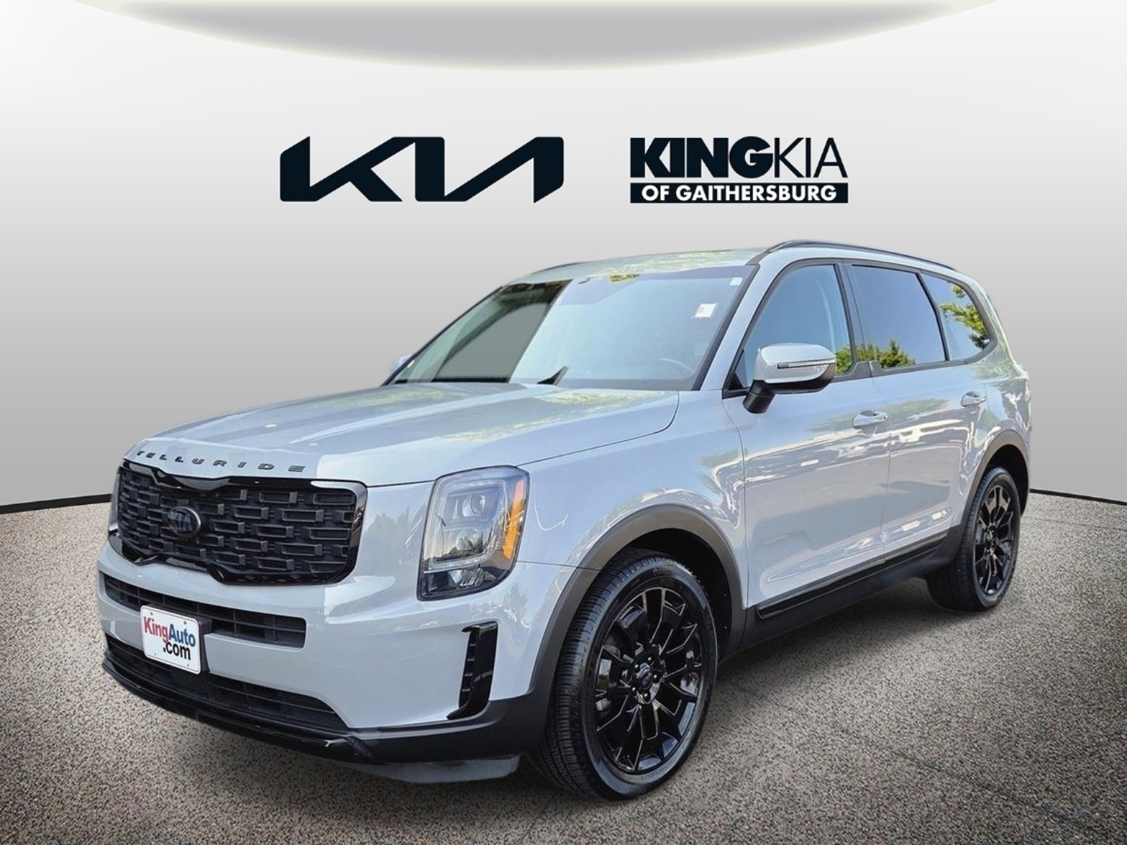 Used 2021 Kia Telluride EX w/ EX Premium Package AWD/4WD image 8
