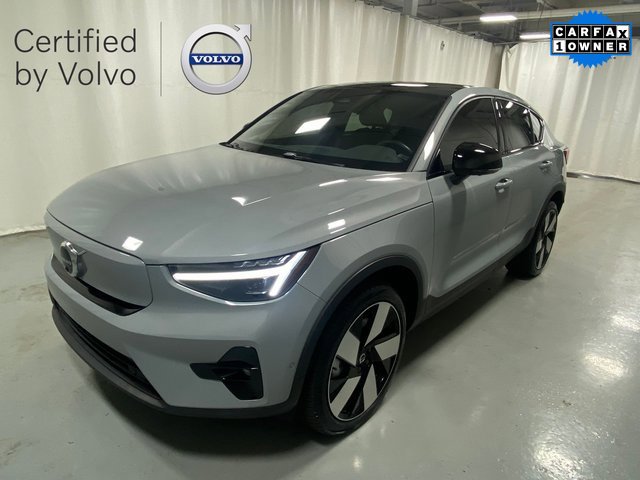Certified 2024 Volvo C40 P8 Recharge Ultimate w/ Protection Package Premier