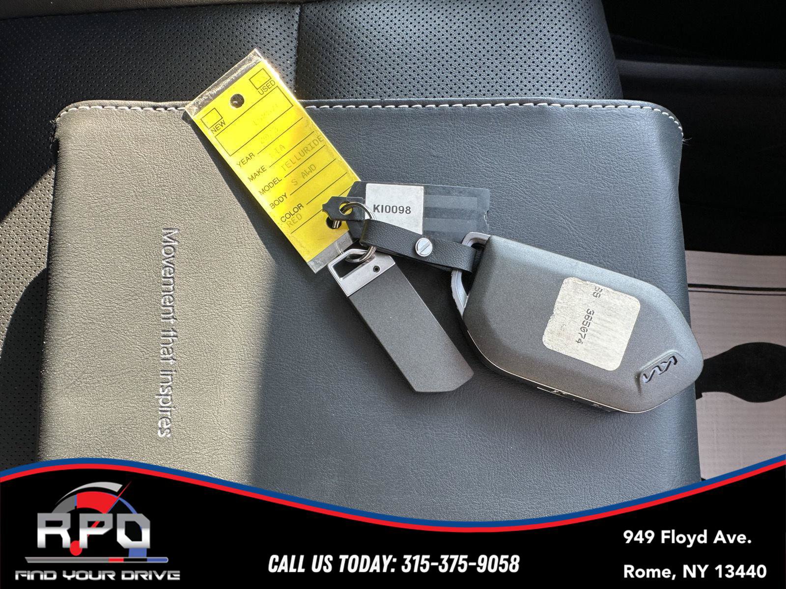 Used 2023 Kia Telluride S w/ S Sunroof Package AWD/4WD image 40