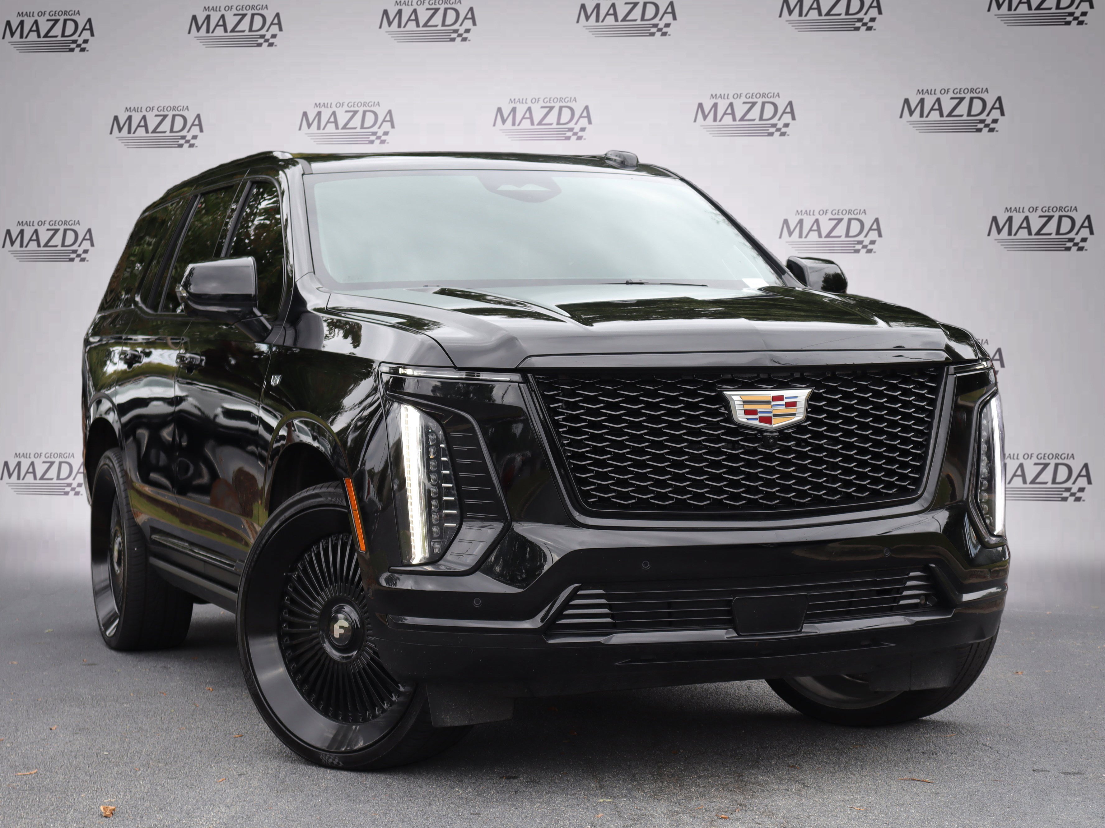 Used 2025 Cadillac Escalade Sport Platinum video 2