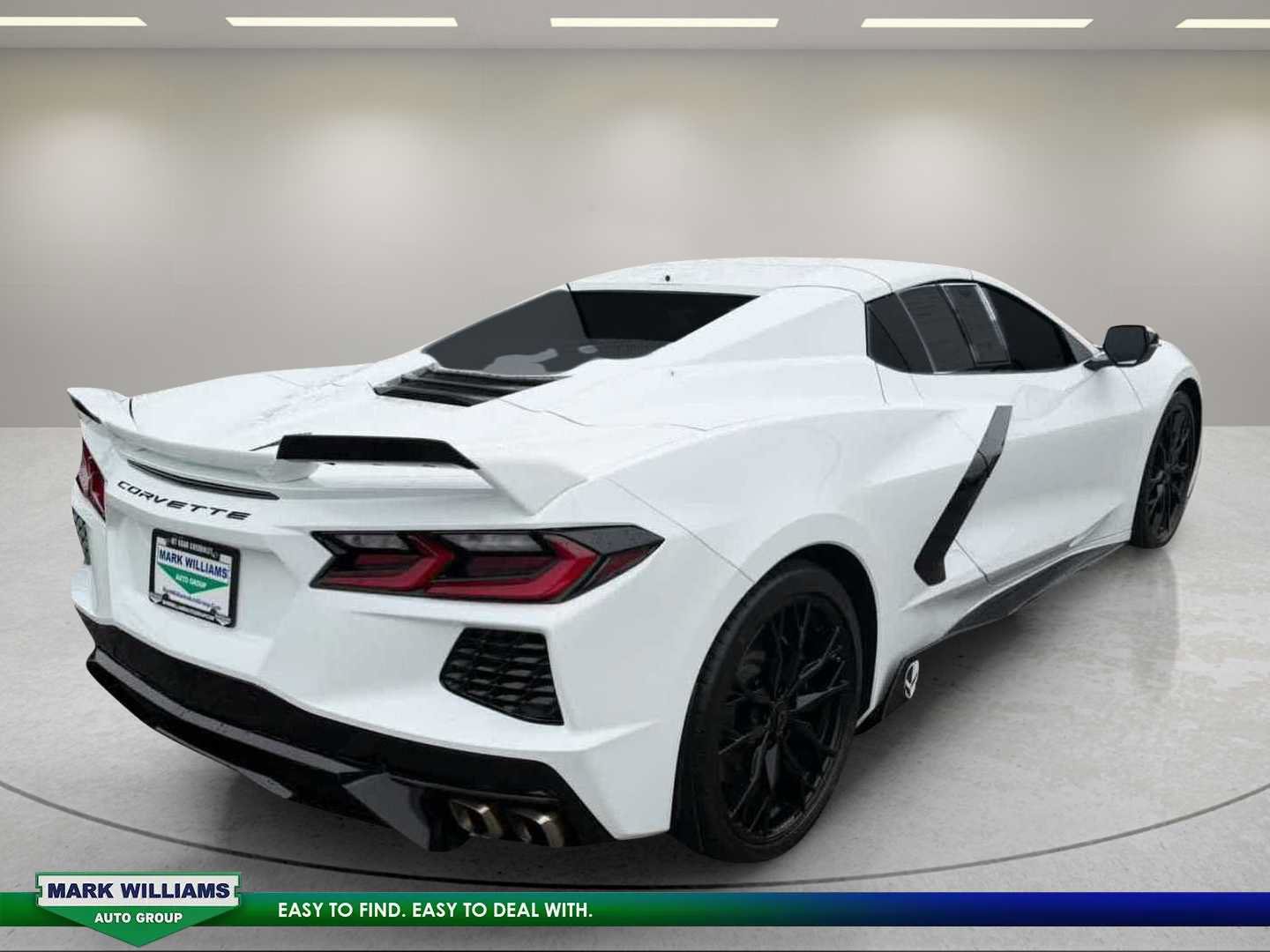 Used 2023 Chevrolet Corvette Stingray Preferred Conv w/ Z51 Performance Package RWD image 15