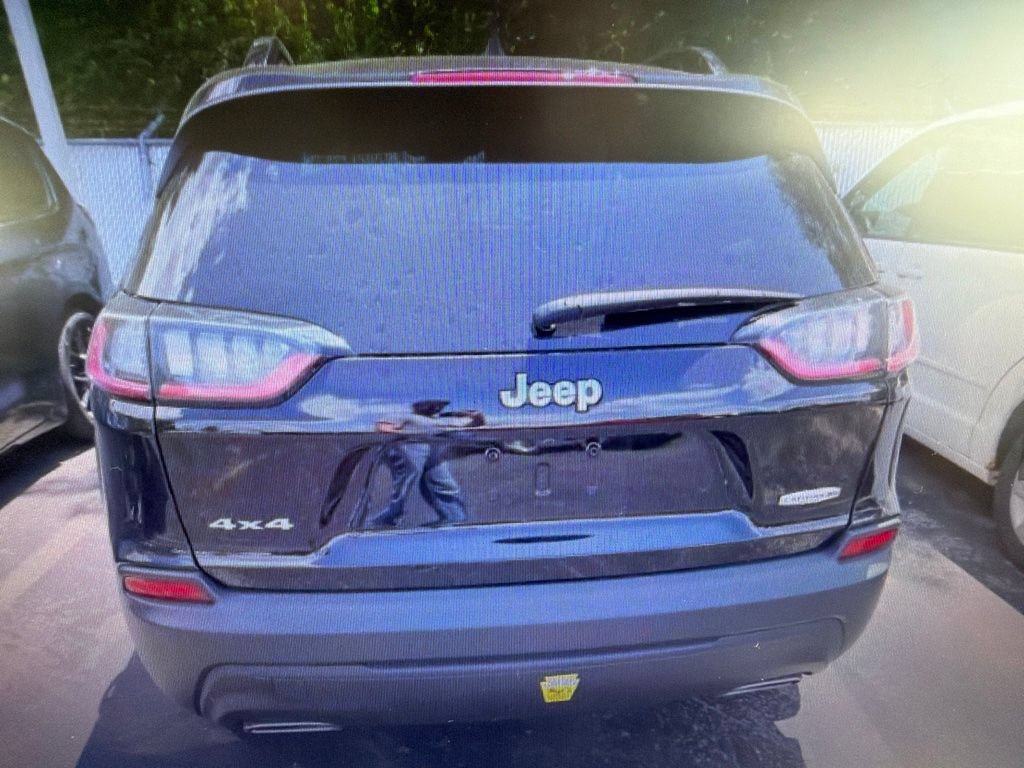 Certified 2022 Jeep Cherokee Latitude Lux AWD/4WD image 4