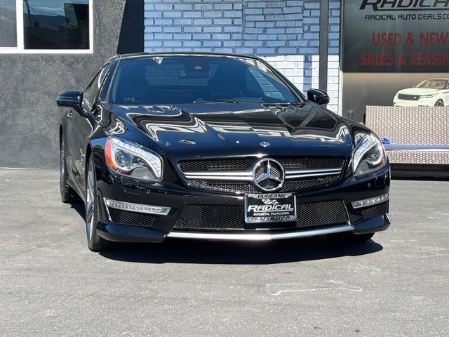 Used 2013 Mercedes-Benz SL 63 AMG image 2