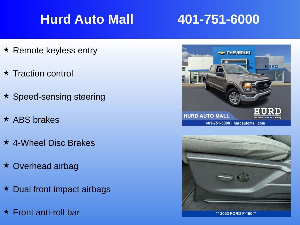 Used 2023 Ford F150 XLT image 12