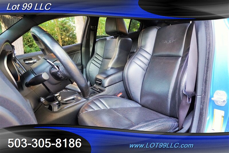 Used 2015 Dodge Charger SRT Hellcat w/ Harman/Kardon Audio Group RWD image 2