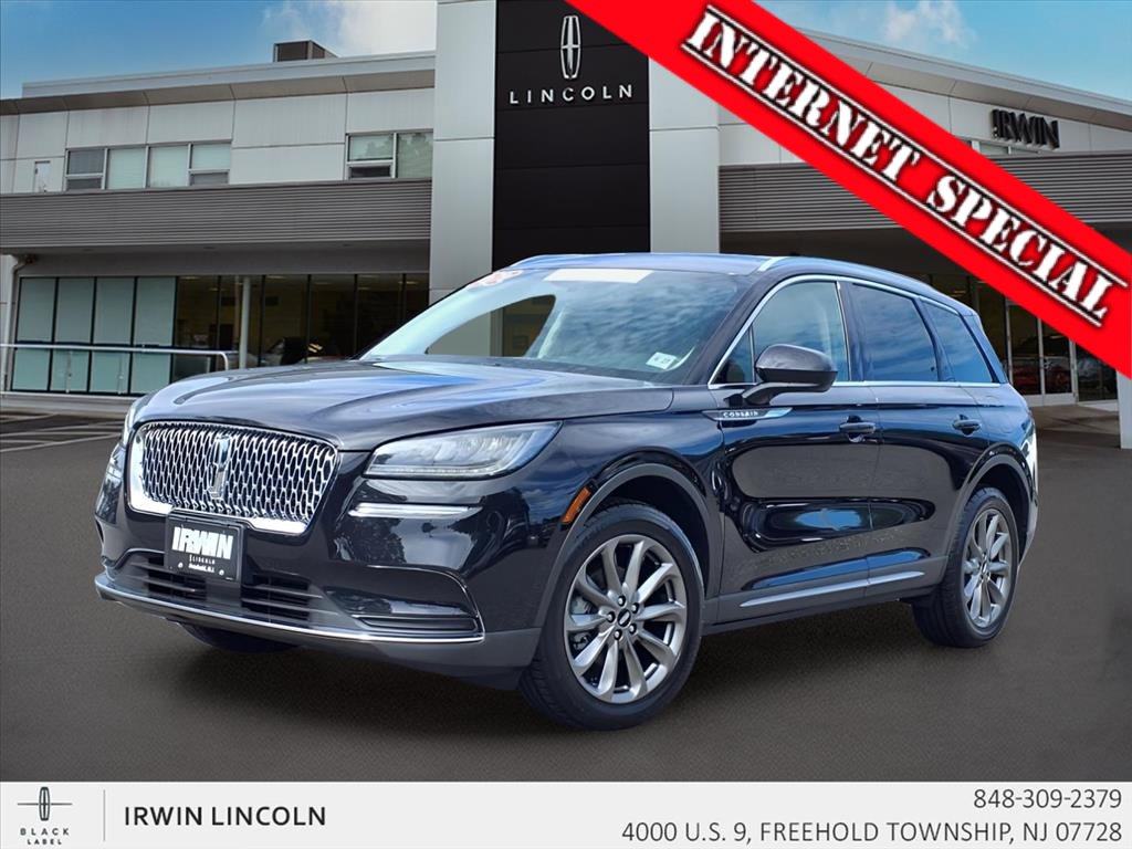 Certified 2022 Lincoln Corsair AWD w/ Premium Package